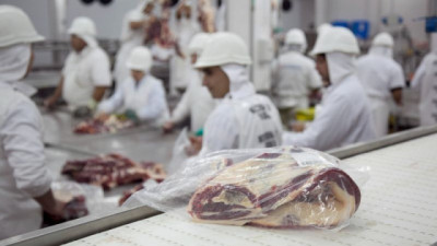 Las exportaciones de carne bovina aumentaron 10% en el primer semestre