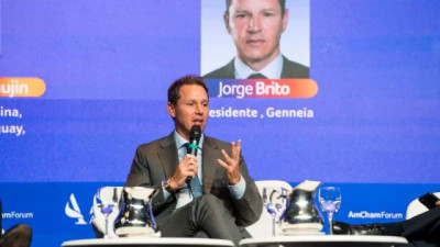 Jorge Brito puso a las energías renovables entre los motores del crecimiento argentino