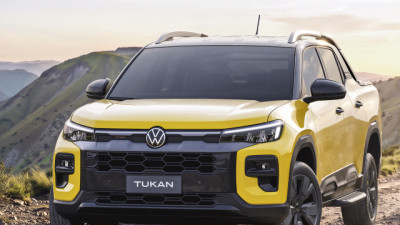VW presentó la nueva pick-up compacta Tukan: llegará a la Argentina en 2027