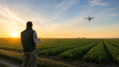 Llega al país la primera plataforma de capacitación en drones agrícolas