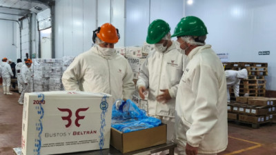 Córdoba: Primer envío de carne vacuna a China desde un frigorífico recientemente habilitado