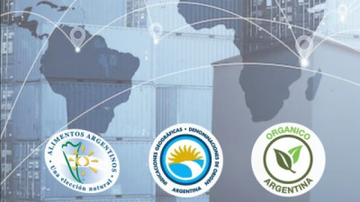 Las exportaciones bajo el sello 