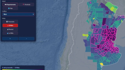 Presentan una herramienta para evaluar el impacto de El Niño en los cultivos