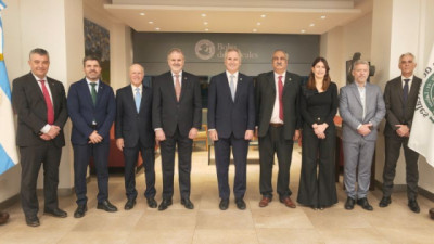 Bolsa de Cereales y Pablo Quirno: la agenda para abrir mercados y potenciar las exportaciones del agro