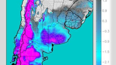 Avance frontal y heladas generalizadas: el frío polar vuelve a la región pampeana – CCA/Agrositio