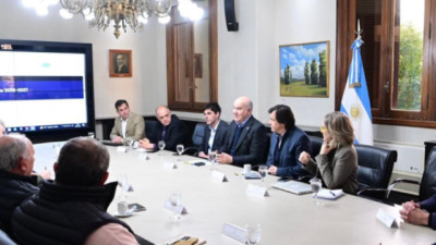El Gobierno Nacional y la Mesa de Enlace coordinan medidas frente al fenómeno de El Niño