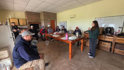 La Serenísima acompañó al INTA en su curso “El Profesional Tambero”