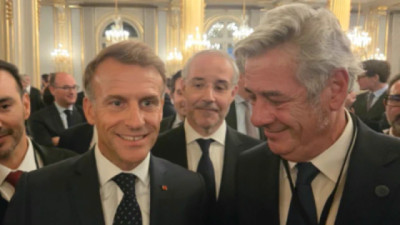 ¿Qué puede aportar el Campo argentino al mundo? La Sociedad Rural se lo planteó a Macron