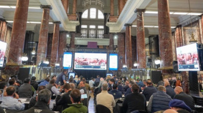 La ganadería se reunió en Rosario para un remate histórico