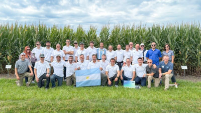 NK mostró a asesores argentinos cómo se desarrollan los  híbridos de maíz del futuro
