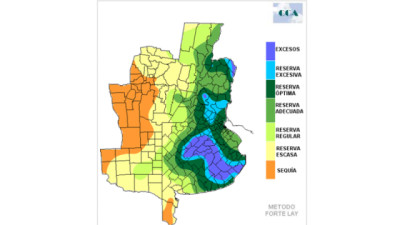 Germán Heinzenknecht: lluvias en octubre, mejora la humedad en el este, falta en el oeste - CCA/Agrositio