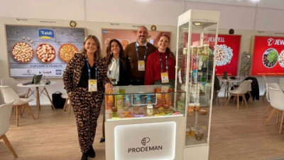 Prodeman sale del maní: lleva pistachos y derivados del maíz a París y concreta más de 100 reuniones